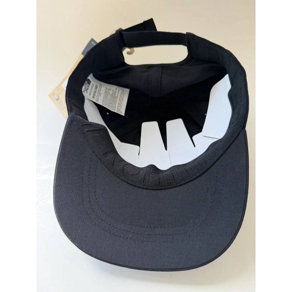NWT The North Face Horizon Hat Adjustable Strapback Cap Black One Size